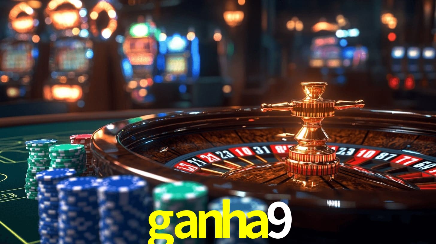 ganha9: Jogos de Caça-Níqueis-Altas Recompensas, Roleta-Velocidade, Blackjack-Desafios Máximos